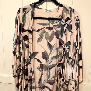 NWT Rip Curl Palm Bay Kimono
